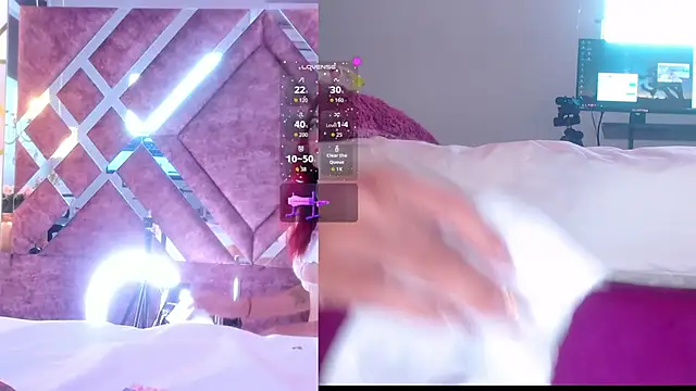 HaileyReid online show from May 26, 2026, 9:55 pm