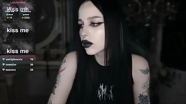 alexx succubus online show from March 6, 2025, 9:31 pm