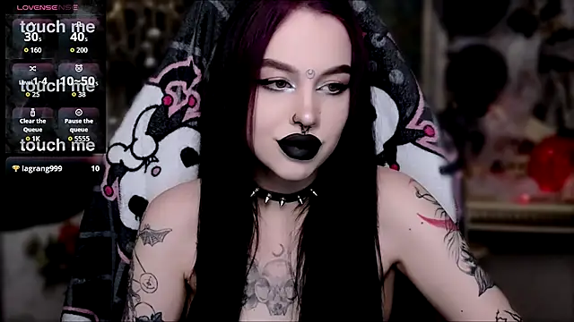 alexx succubus online show from November 13, 2025, 2:21 am