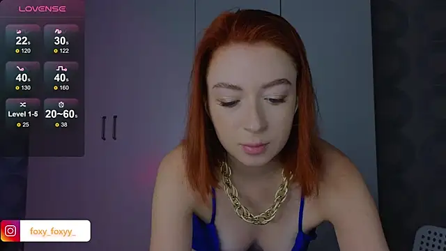 Cuteroxyfoxy online show from April 5, 2026, 11:18 am