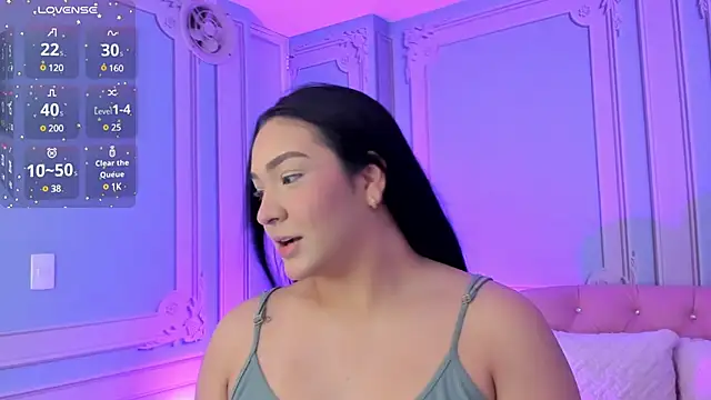 Snapshot of stefany_duque1_ chatting on December 28, 2024, 2:33 am stefany duque1  online show from December 28, 2024, 2:33 am