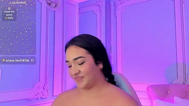 Snapshot of stefany_duque1_ chatting on January 12, 2025, 9:08 am stefany duque1  online show from January 12, 2025, 9:08 am