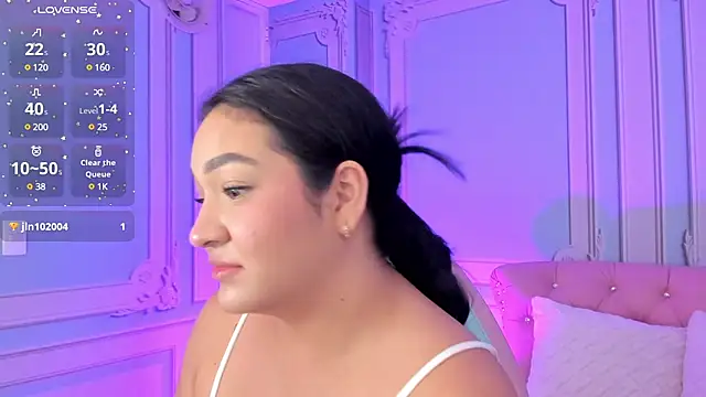 Snapshot of stefany_duque1_ chatting on January 18, 2025, 11:00 pm stefany duque1  online show from January 18, 2025, 11:00 pm