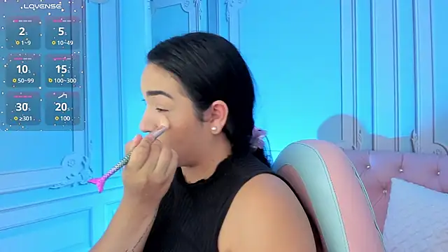 Snapshot of stefany_duque1_ chatting on January 21, 2025, 2:54 am stefany duque1  online show from January 21, 2025, 2:54 am