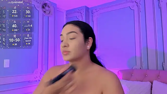 Snapshot of stefany_duque1_ chatting on January 23, 2025, 3:05 am stefany duque1  online show from January 23, 2025, 3:05 am