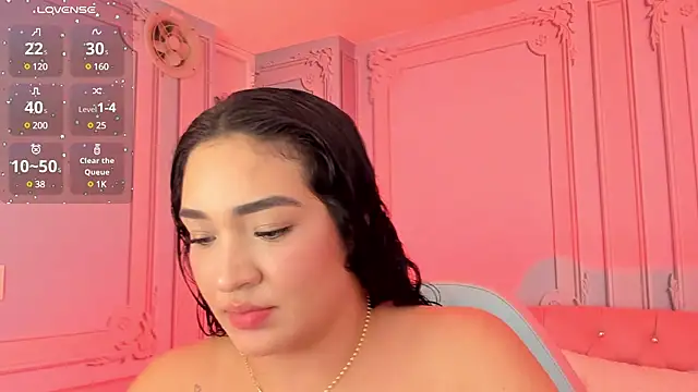 Snapshot of stefany_duque1_ chatting on January 26, 2025, 6:59 am stefany duque1  online show from January 26, 2025, 6:59 am