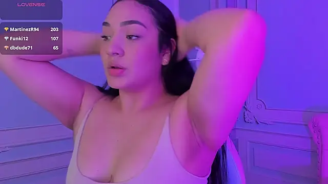 Snapshot of stefany_duque1_ chatting on January 31, 2025, 6:24 am stefany duque1  online show from January 31, 2025, 6:24 am