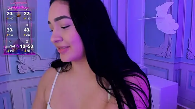 Snapshot of stefany_duque1_ chatting on February 2, 2025, 3:21 am stefany duque1  online show from February 2, 2025, 3:21 am