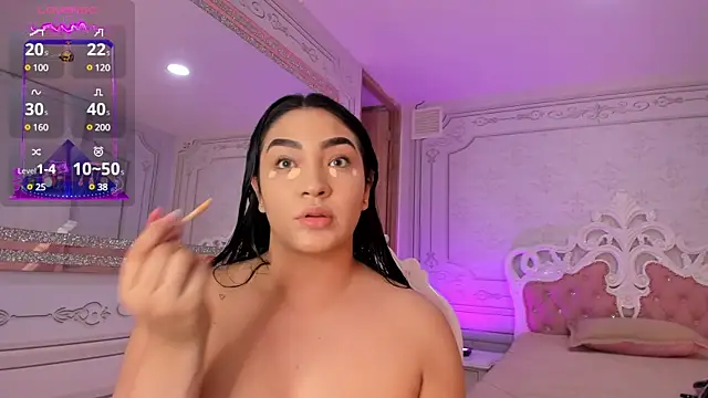 Snapshot of stefany_duque1_ chatting on February 13, 2025, 3:50 am stefany duque1  online show from February 13, 2025, 3:50 am