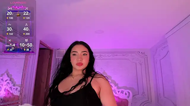 Snapshot of stefany_duque1_ chatting on February 15, 2025, 6:23 am stefany duque1  online show from February 15, 2025, 6:23 am