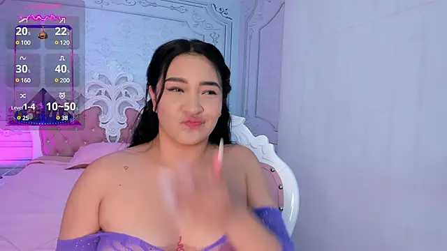 Snapshot of stefany_duque1_ chatting on February 19, 2025, 5:49 am stefany duque1  online show from February 19, 2025, 5:49 am