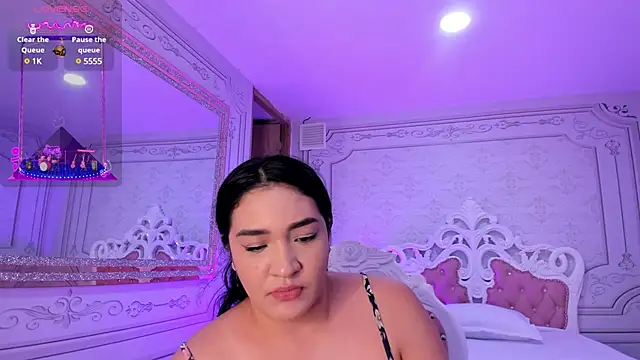 Snapshot of stefany_duque1_ chatting on February 21, 2025, 6:07 am stefany duque1  online show from February 21, 2025, 6:07 am