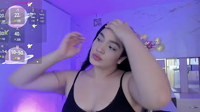 Snapshot of stefany_duque1_ chatting on March 4, 2025, 2:38 am stefany duque1  online show from March 4, 2025, 2:38 am