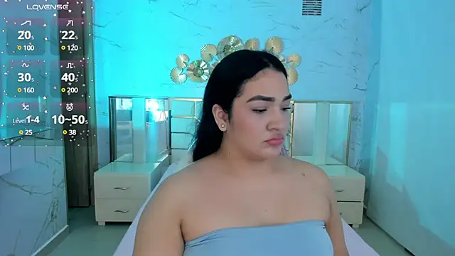 Snapshot of stefany_duque1_ chatting on March 8, 2025, 6:10 am stefany duque1  online show from March 8, 2025, 6:10 am