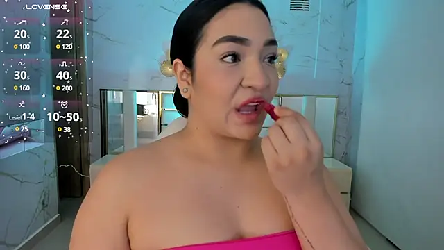 Snapshot of stefany_duque1_ chatting on March 9, 2025, 2:50 am stefany duque1  online show from March 9, 2025, 2:50 am