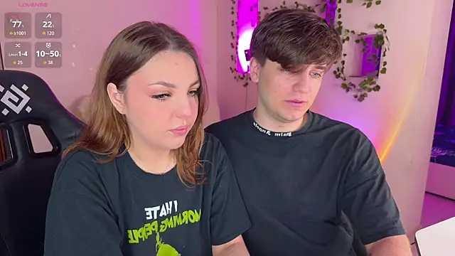 RobertAndLinela online show from January 10, 2026, 11:45 am