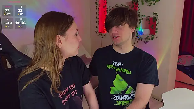 RobertAndLinela online show from March 25, 2026, 2:06 am