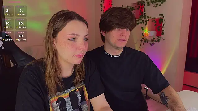 RobertAndLinela online show from March 28, 2026, 2:22 am