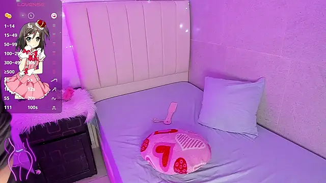 dulce bunny18 online show from September 21, 2025, 1:29 am