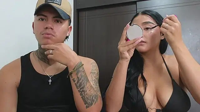 Thiago x Sahara online show from March 14, 2025, 1:13 pm