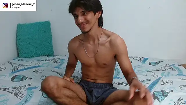 Snapshot of Johan_Mancini_R chatting on July 31, 2026, 6:18 pm Johan Mancini R online show from July 31, 2026, 6:18 pm
