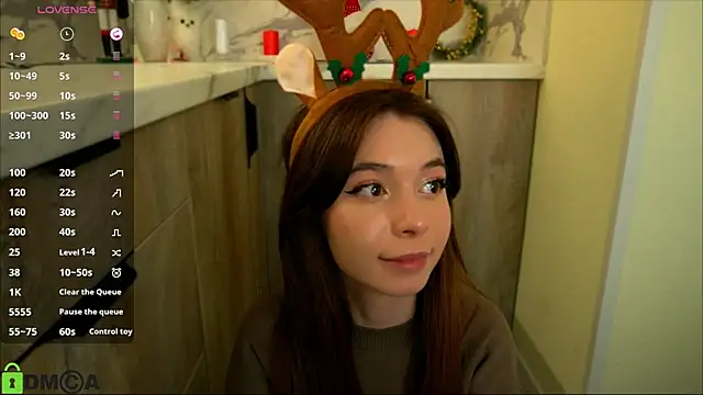 Snapshot of LittleOriana chatting on December 26, 2024, 7:38 pm LittleOriana online show from December 26, 2024, 7:38 pm