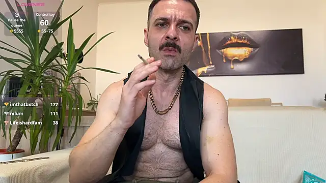 Asmodeuss666 online show from February 10, 2025, 2:26 pm