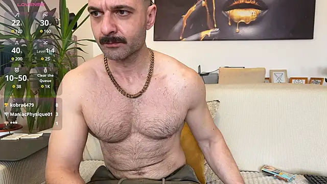 Asmodeuss666 online show from February 14, 2025, 1:40 pm