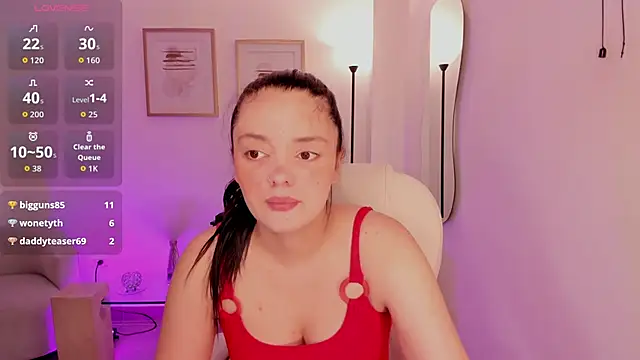 amelia cherry online show from September 24, 2025, 11:24 am