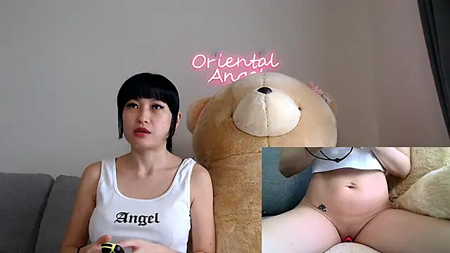 Snapshot of OrientalAngel chatting on February 23, 2026, 2:09 am OrientalAngel online show from February 23, 2026, 2:09 am