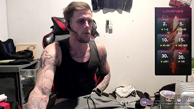 JamesMichael88 online show from March 10, 2025, 8:45 pm