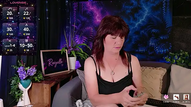 roxyyyrose online show from July 29, 2026, 10:08 pm