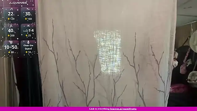 Snapshot of mamifresita chatting on February 18, 2026, 9:11 pm mamifresita online show from February 18, 2026, 9:11 pm