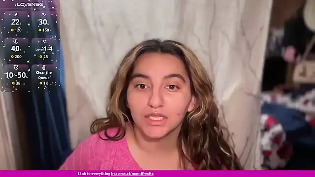 Snapshot of mamifresita chatting on March 26, 2026, 12:33 pm mamifresita online show from March 26, 2026, 12:33 pm