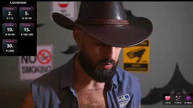 HairyRobxxx online show from October 22, 2025, 5:56 pm