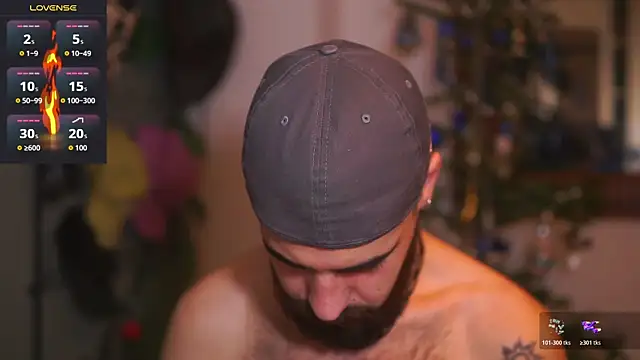 HairyRobxxx online show from December 14, 2025, 4:01 pm