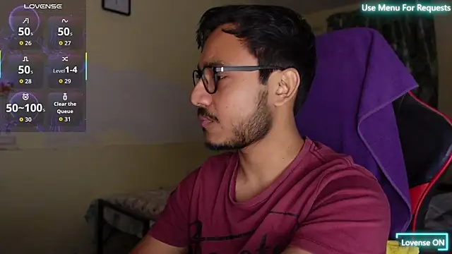 fuckkboy101 online show from November 19, 2025, 12:27 pm