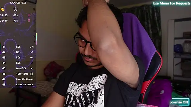 fuckkboy101 online show from November 29, 2025, 4:43 pm