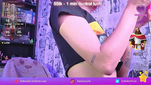 NickiYoung online show from March 7, 2026, 4:48 pm