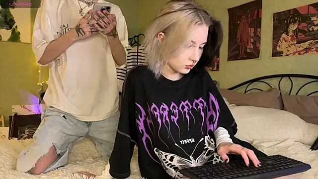 VeryRare TwinS online show from September 26, 2025, 4:33 pm