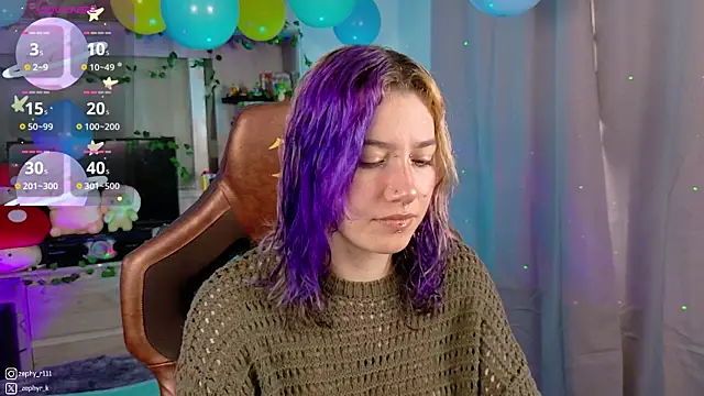  zephyr  online show from March 8, 2025, 8:46 pm