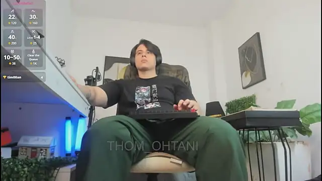 Snapshot of Thom_Ohtani chatting on June 27, 2026, 9:31 pm Thom Ohtani online show from June 27, 2026, 9:31 pm