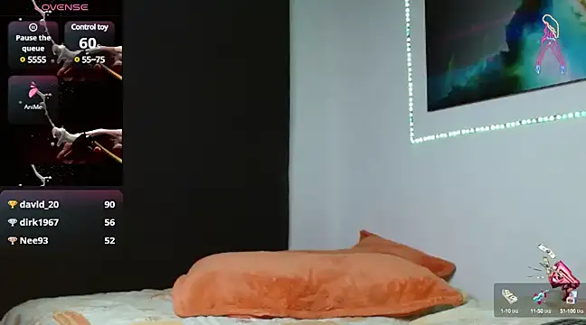 Snapshot of fabyana-queen chatting on January 17, 2025, 6:02 pm fabyana-queen online show from January 17, 2025, 6:02 pm