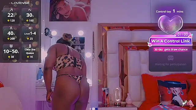 Aliana Ross online show from February 18, 2026, 7:48 am