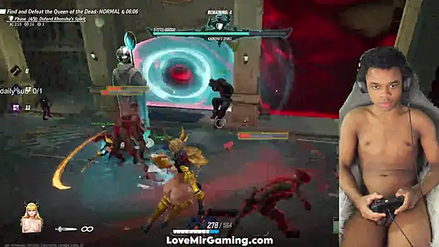 lovemirgaming online show from October 23, 2025, 10:58 am