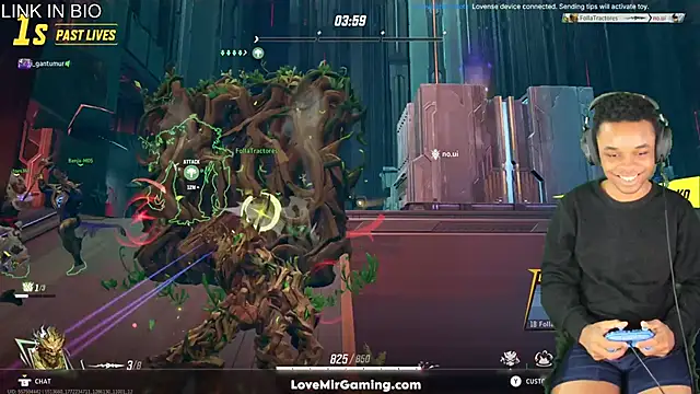 lovemirgaming online show from February 27, 2026, 11:27 pm