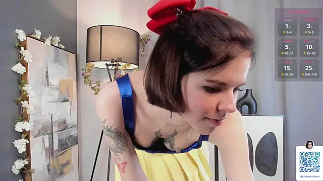 Snapshot of OdiliaHartnell chatting on January 25, 2025, 6:13 pm OdiliaHartnell online show from January 25, 2025, 6:13 pm