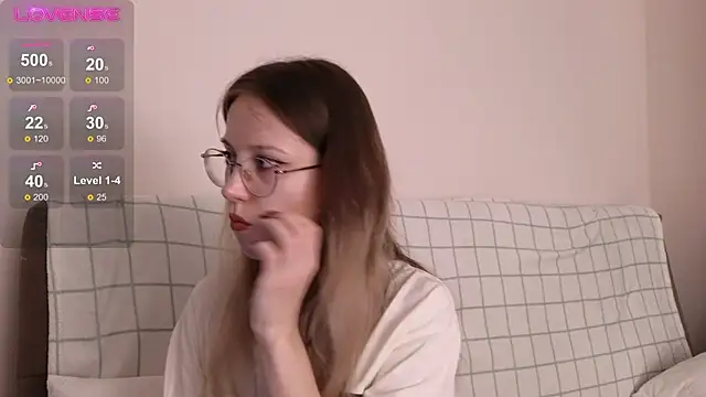 MaryBliss online show from November 21, 2025, 12:10 am