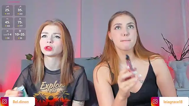 LilieJohnson online show from January 16, 2025, 6:14 am