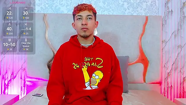 Axel tay online show from February 10, 2026, 11:58 am